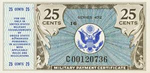 Gallery image for United States pM17r: 25 Cents