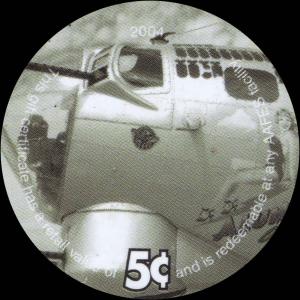 Gallery image for United States pM200: 5 Cents