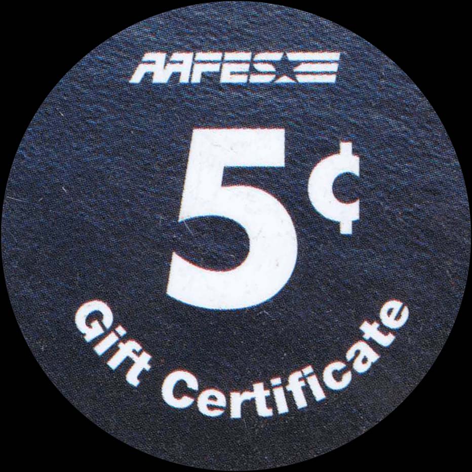 Back of United States pM234: 5 Cents from 2004