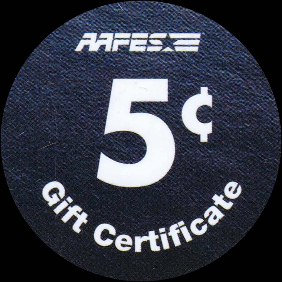 Back of United States pM237: 5 Cents from 2004