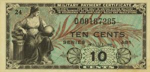 Gallery image for United States pM23r: 10 Cents