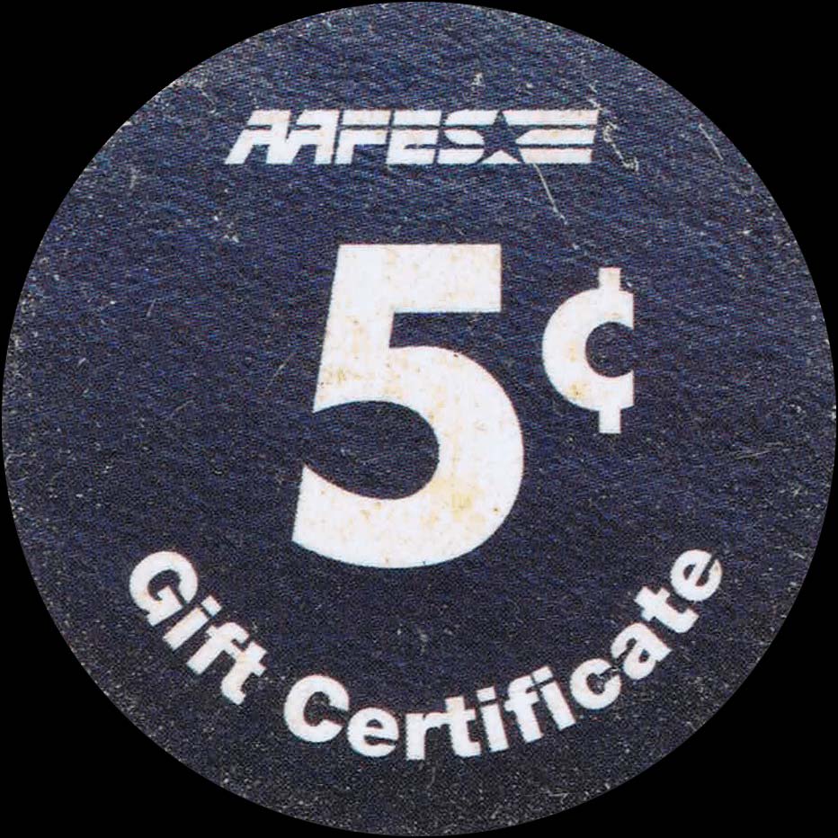 Back of United States pM240: 5 Cents from 2004