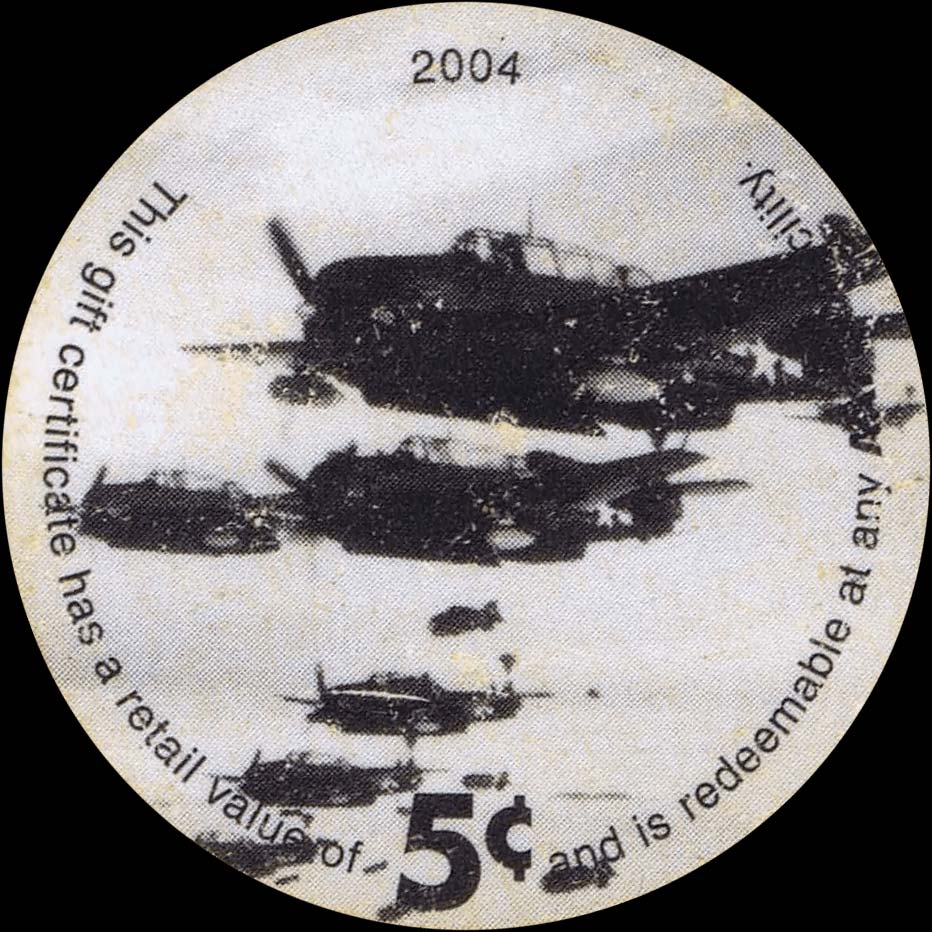 Front of United States pM240: 5 Cents from 2004