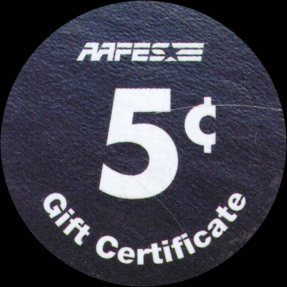 Back of United States pM242: 5 Cents from 2004