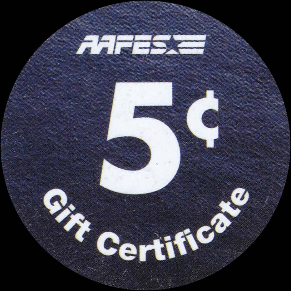 Back of United States pM243: 5 Cents from 2004