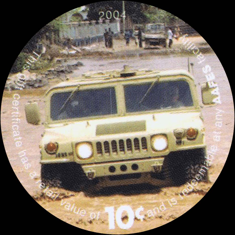 Front of United States pM248: 10 Cents from 2004