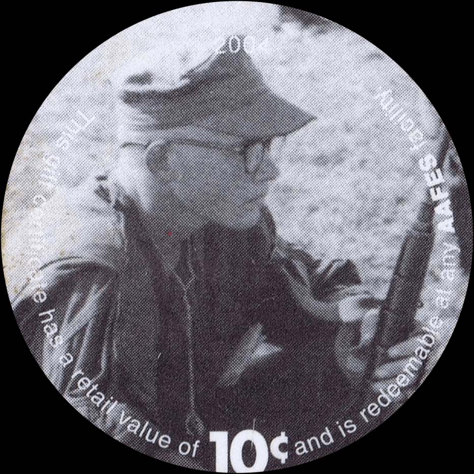 Front of United States pM255: 10 Cents from 2004