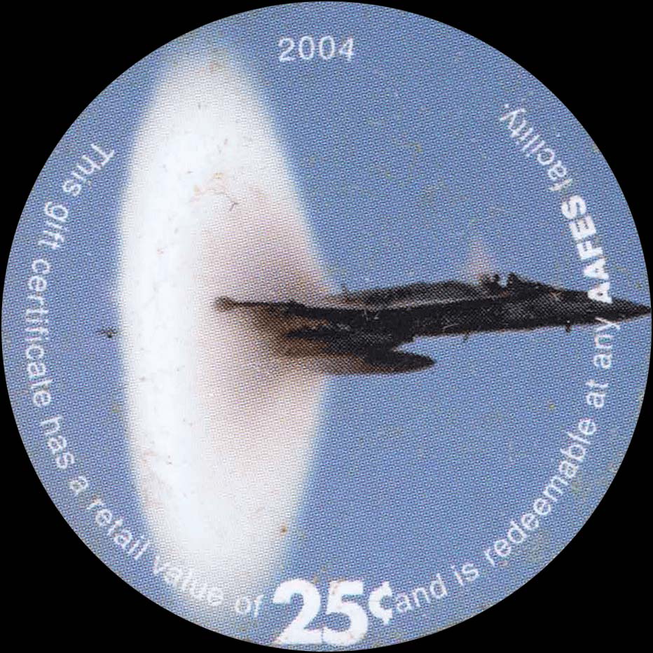 Front of United States pM261: 25 Cents from 2004