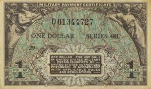 Gallery image for United States pM26r: 1 Dollar