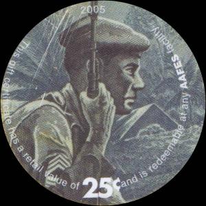 Gallery image for United States pM293: 25 Cents