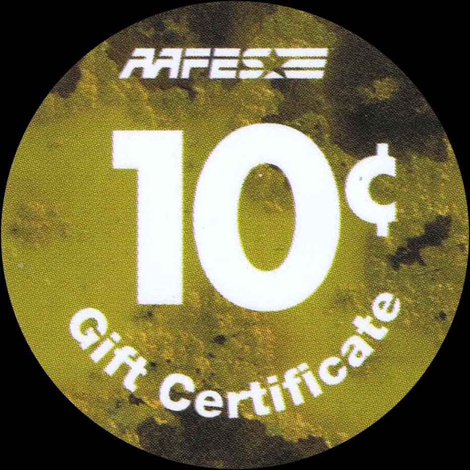Back of United States pM322: 10 Cents from 2005