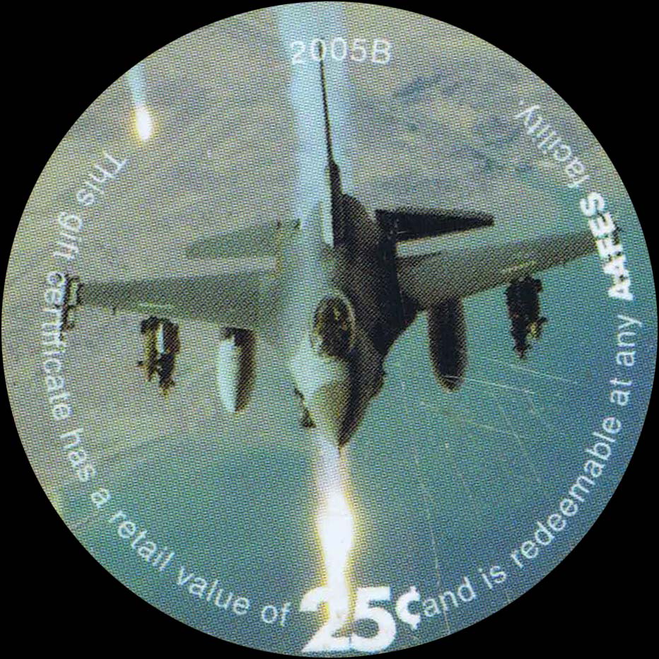 Front of United States pM328: 25 Cents from 2005