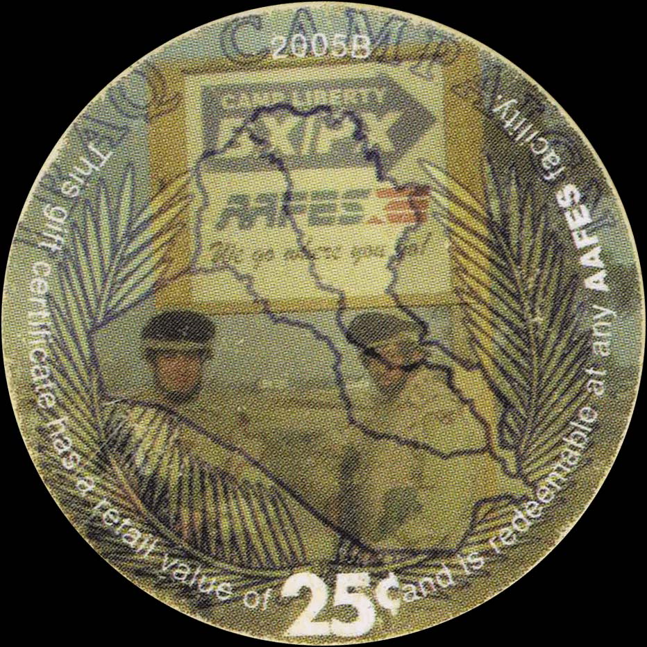 Front of United States pM333: 25 Cents from 2005