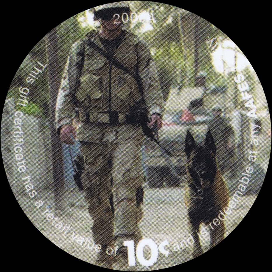 Front of United States pM340b: 10 Cents from 2006