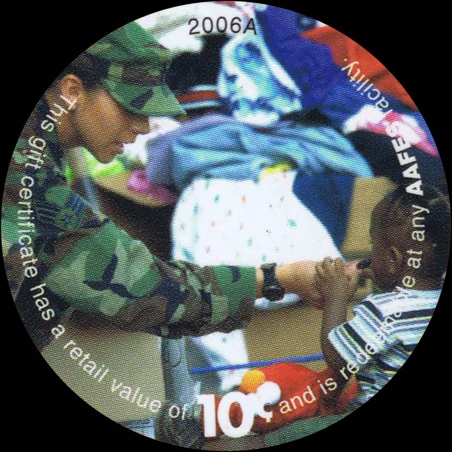 Front of United States pM344: 10 Cents from 2006