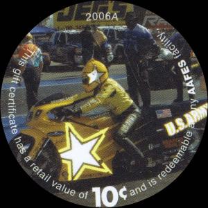 pM347 from United States: 10 Cents from 2006