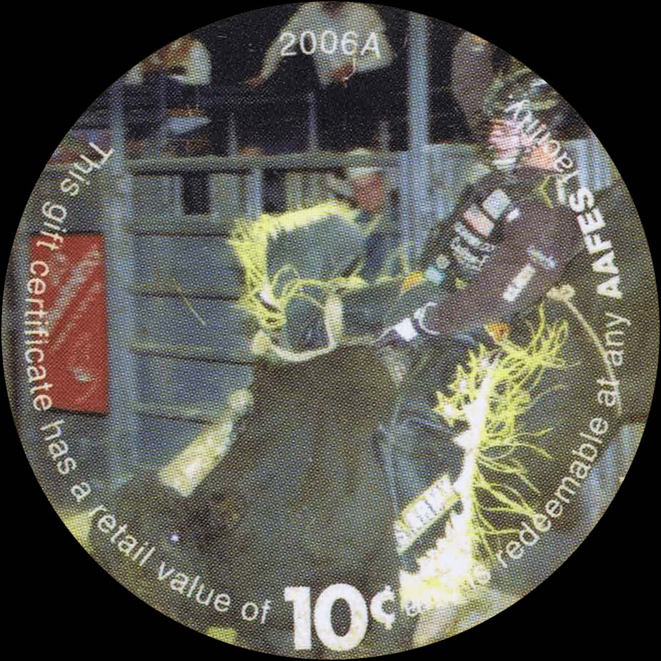 Front of United States pM348: 10 Cents from 2006