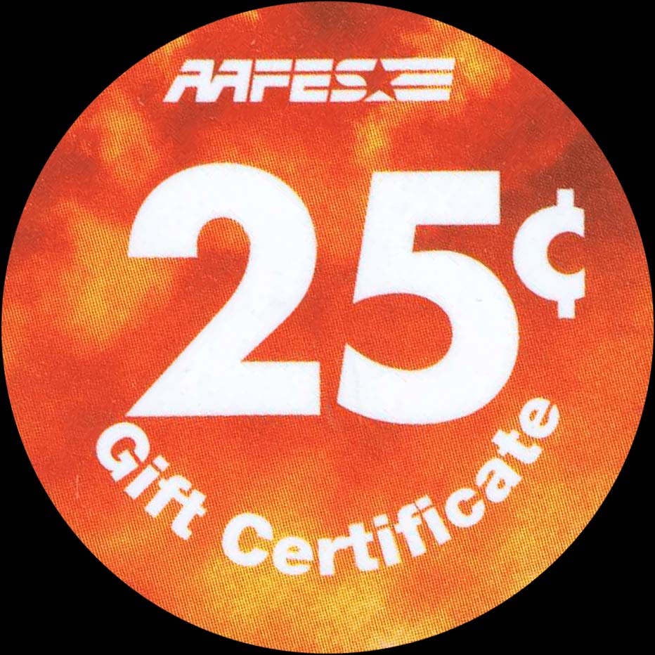 Back of United States pM355: 25 Cents from 2006