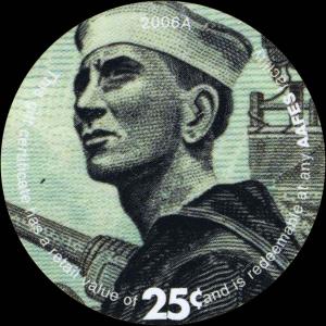 Gallery image for United States pM357: 25 Cents