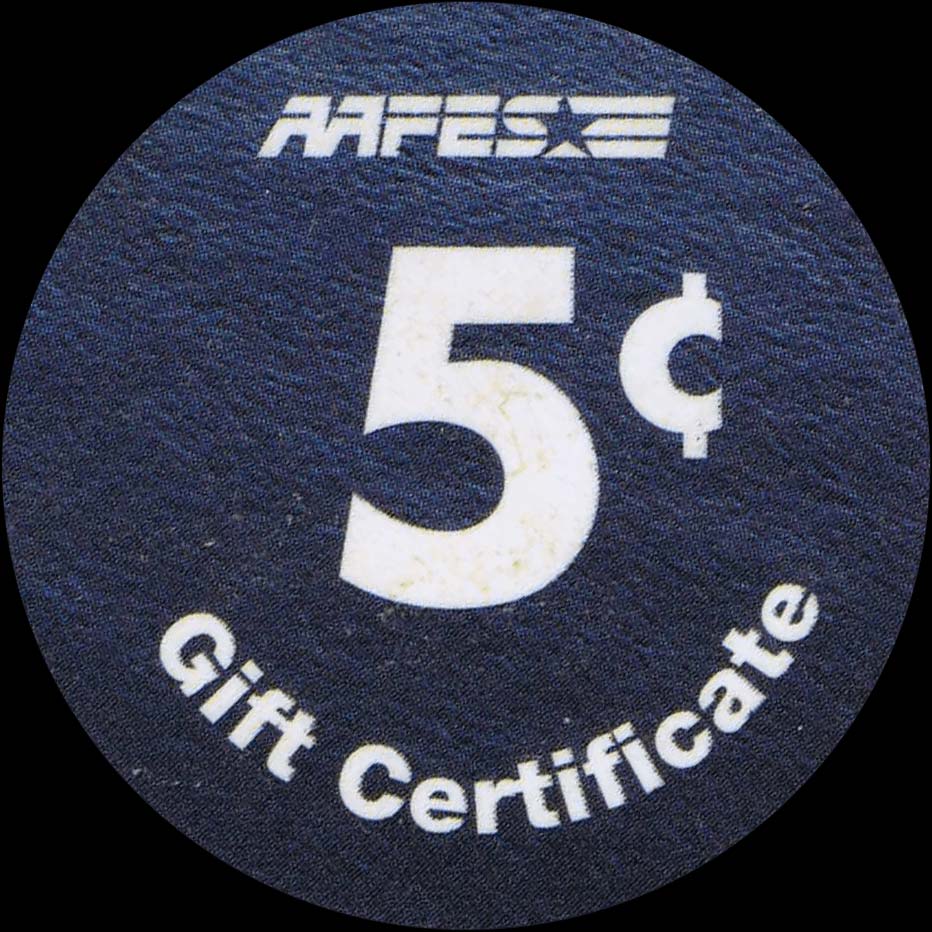 Back of United States pM364: 5 Cents from 2006