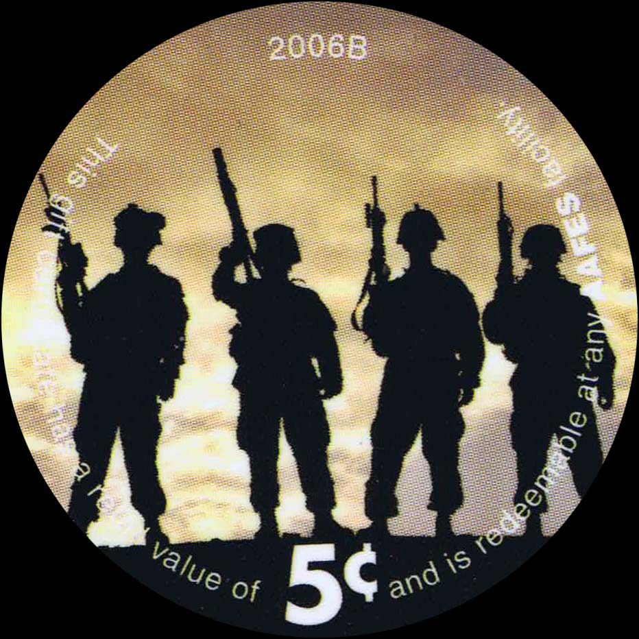 Front of United States pM365: 5 Cents from 2006