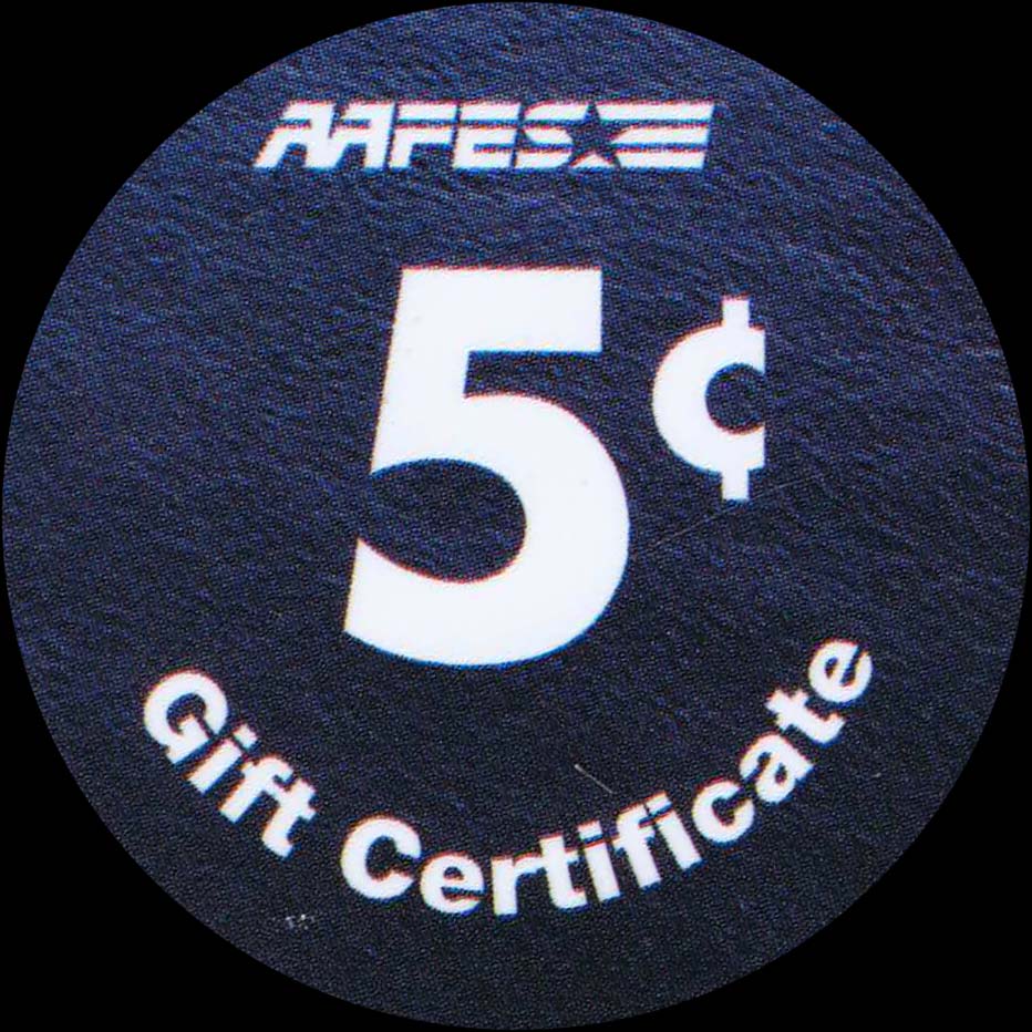 Back of United States pM366: 5 Cents from 2006