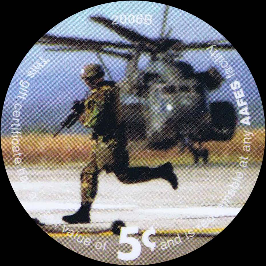 Front of United States pM369: 5 Cents from 2006