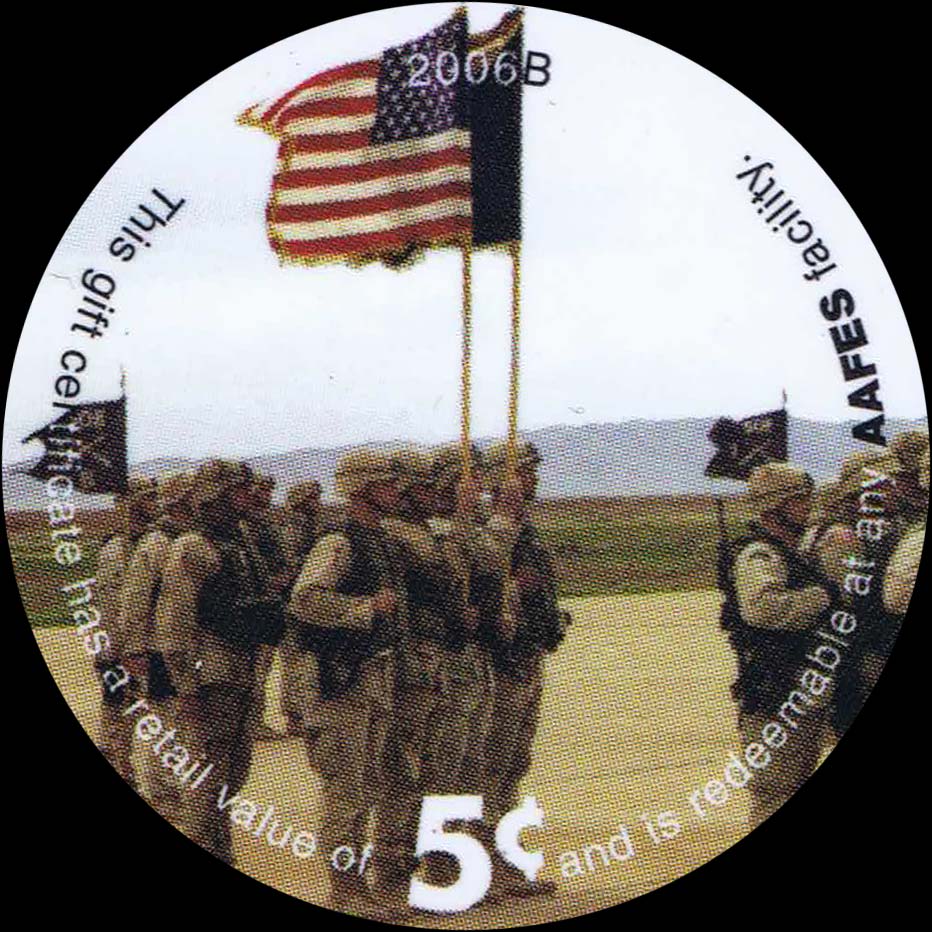 Front of United States pM370: 5 Cents from 2006