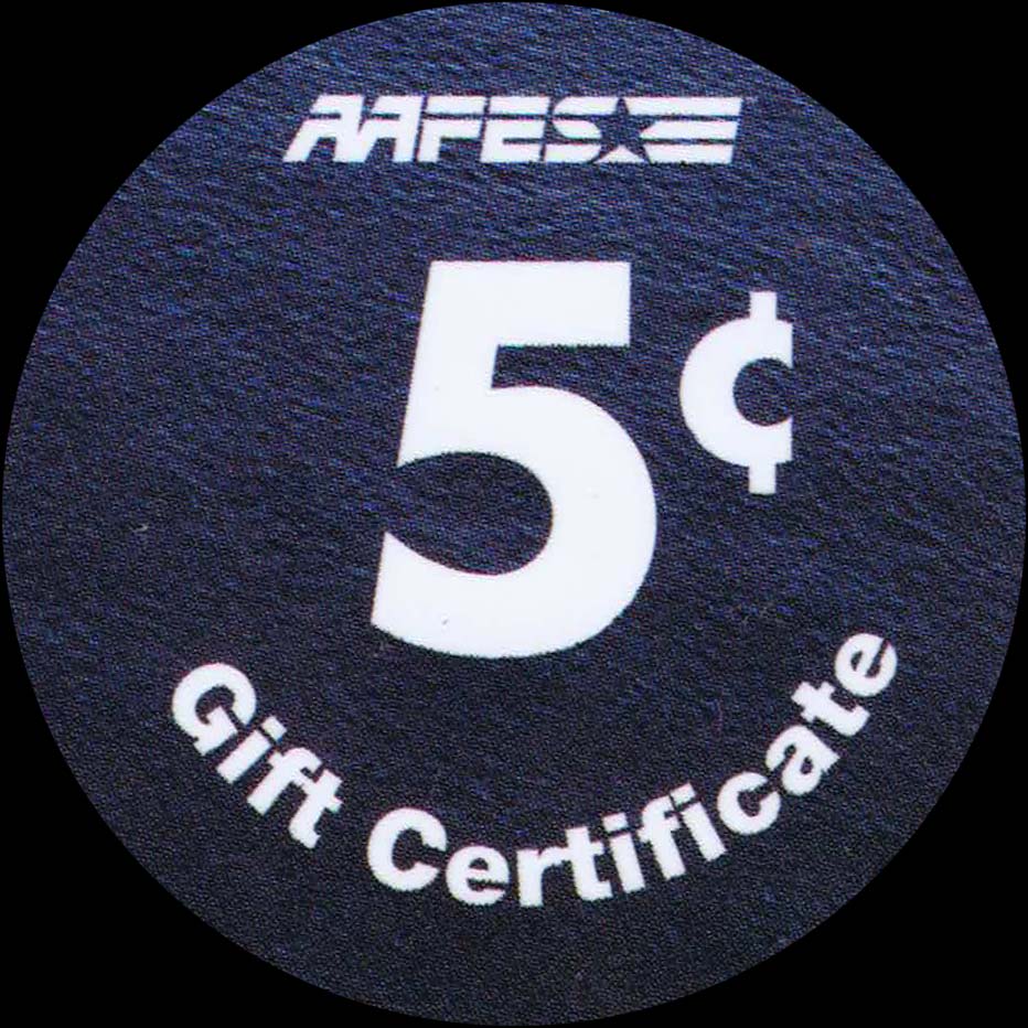 Back of United States pM373: 5 Cents from 2006