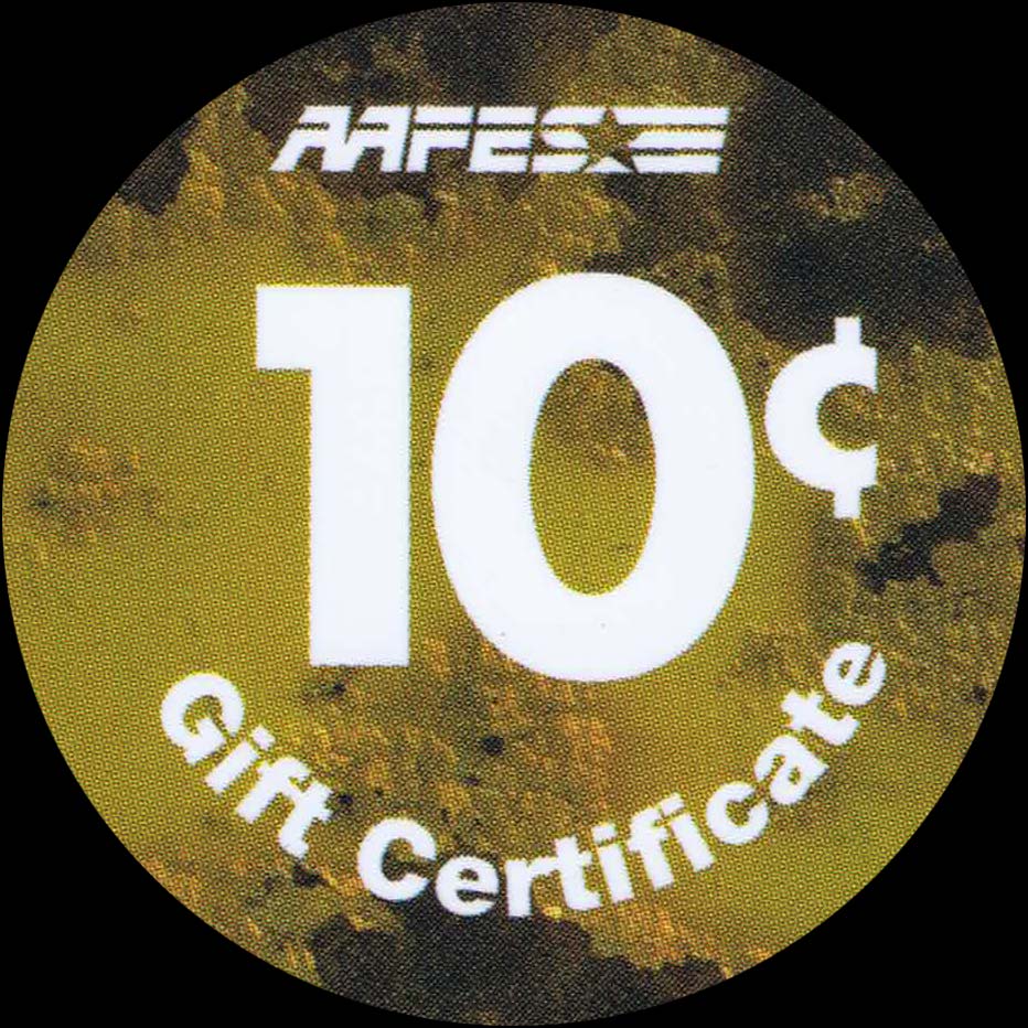 Back of United States pM380: 10 Cents from 2006