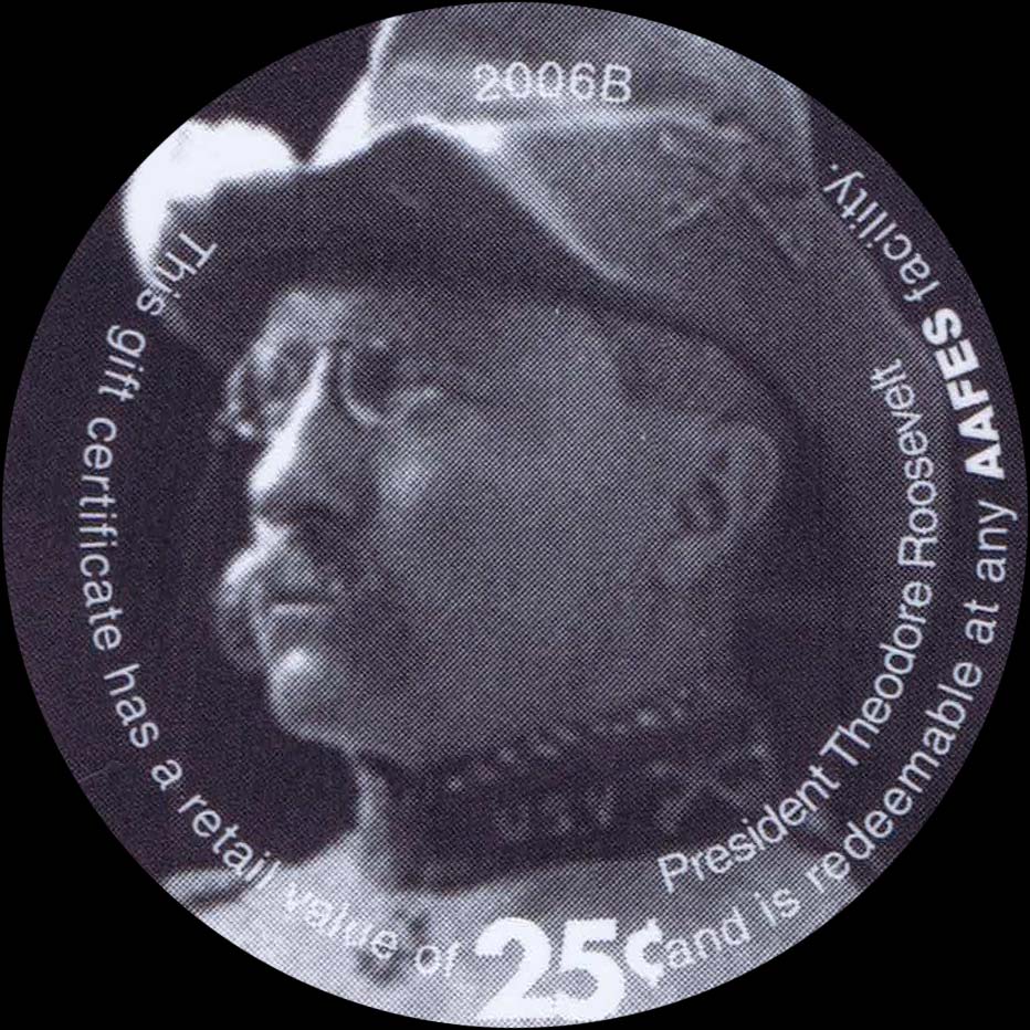Front of United States pM388: 25 Cents from 2006