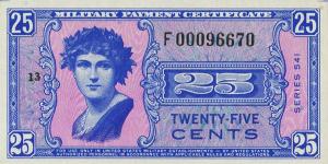 Gallery image for United States pM38r: 25 Cents