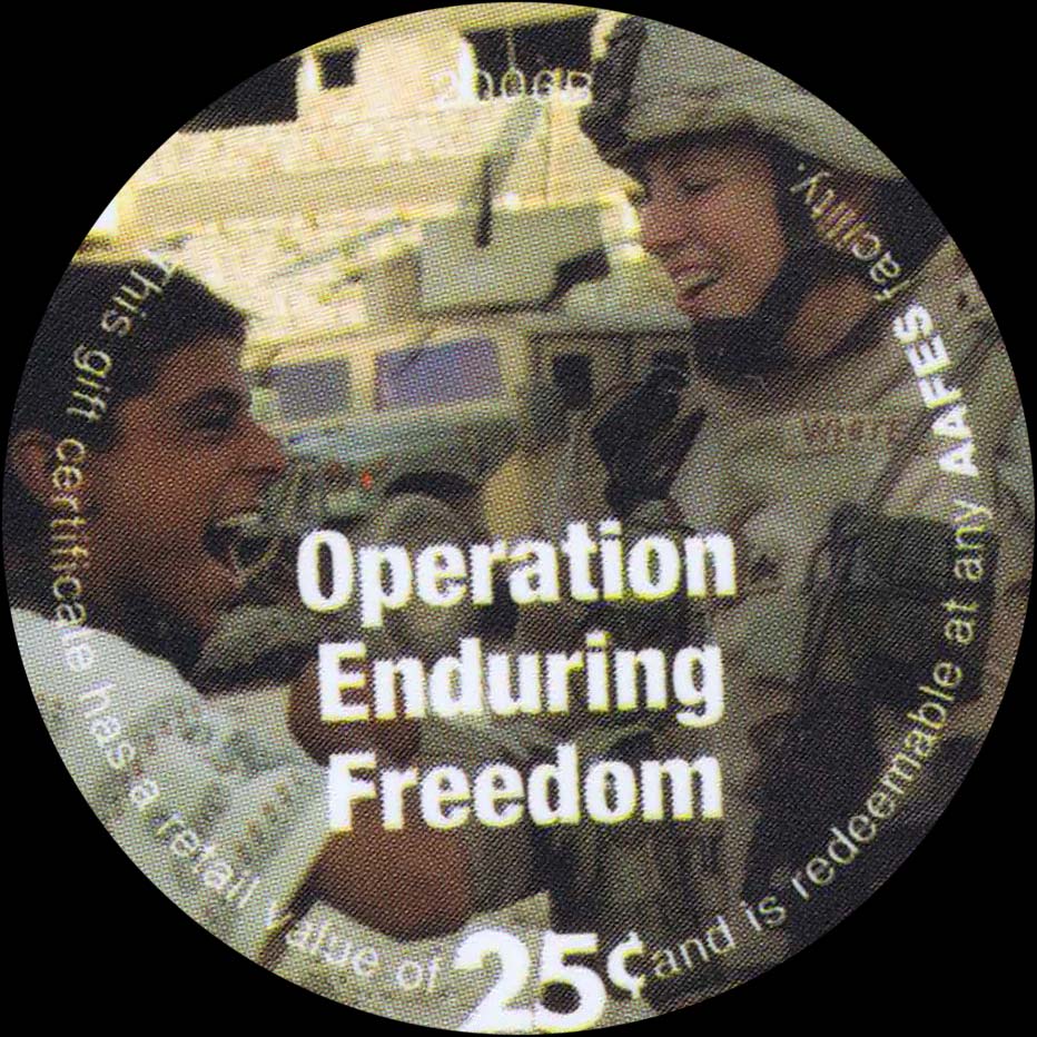 Front of United States pM393a: 25 Cents from 2006