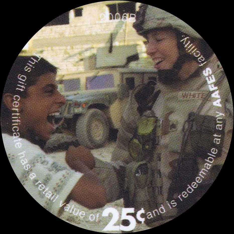 Front of United States pM393b: 25 Cents from 2006