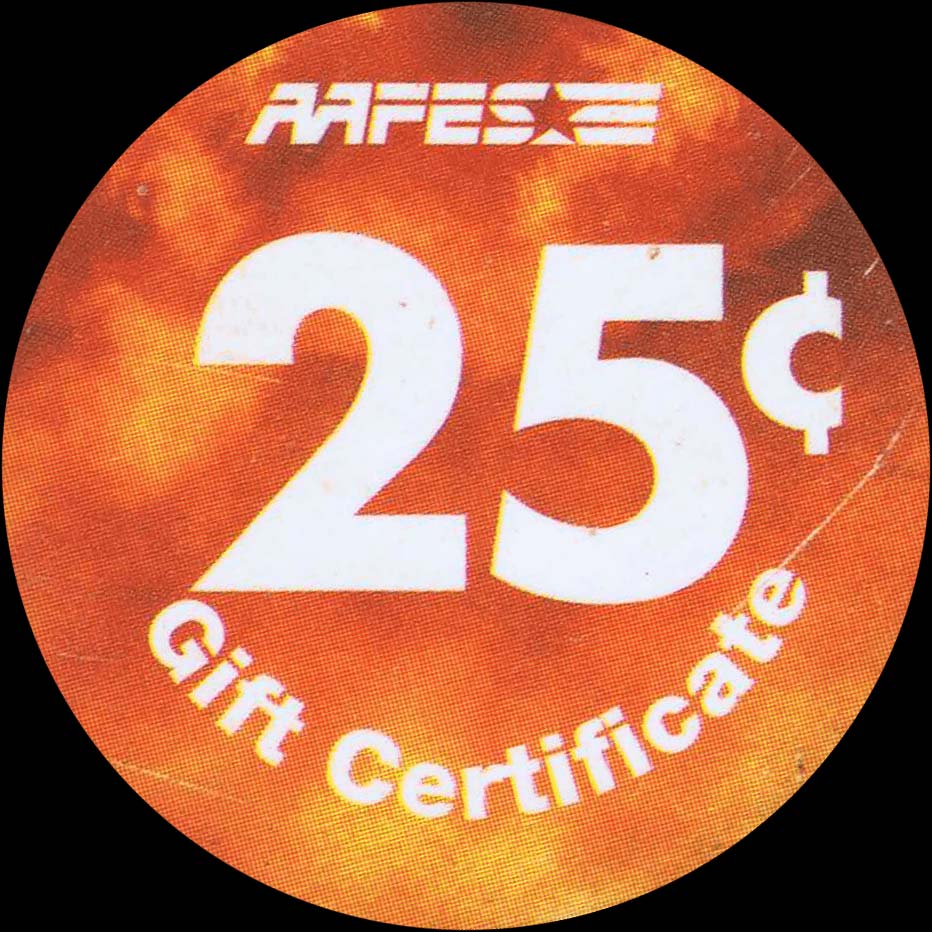 Back of United States pM395: 25 Cents from 2006