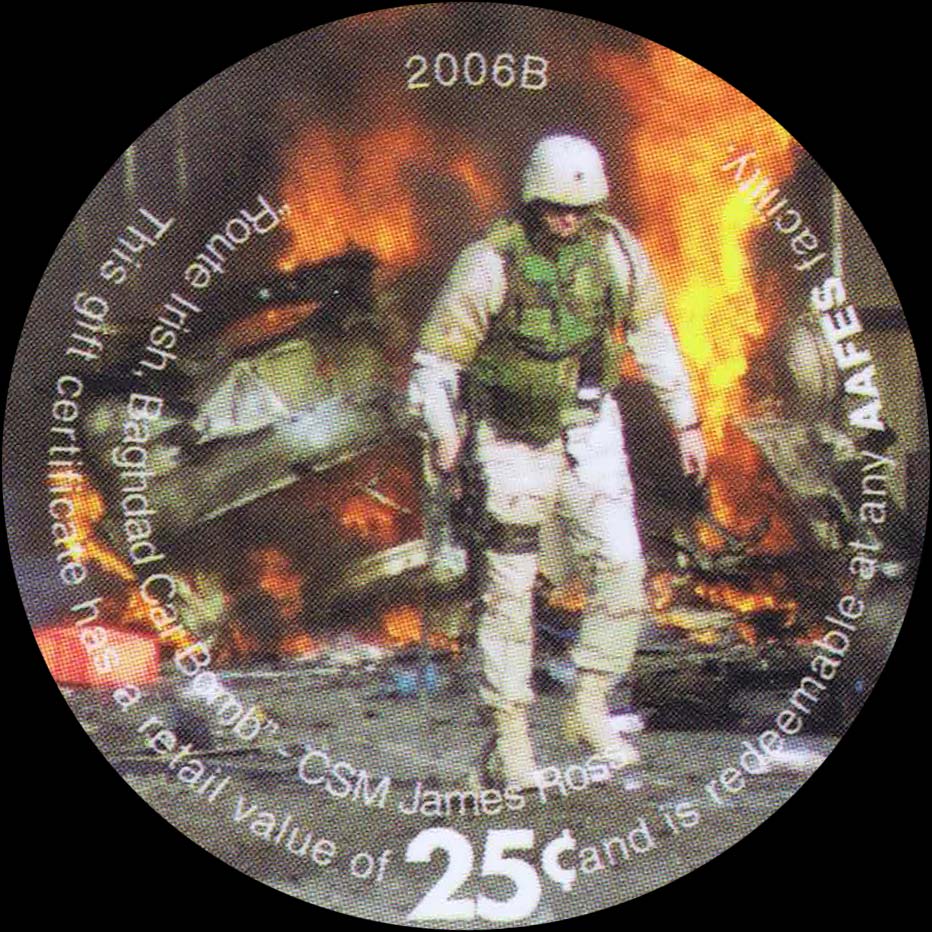 Front of United States pM397: 25 Cents from 2006