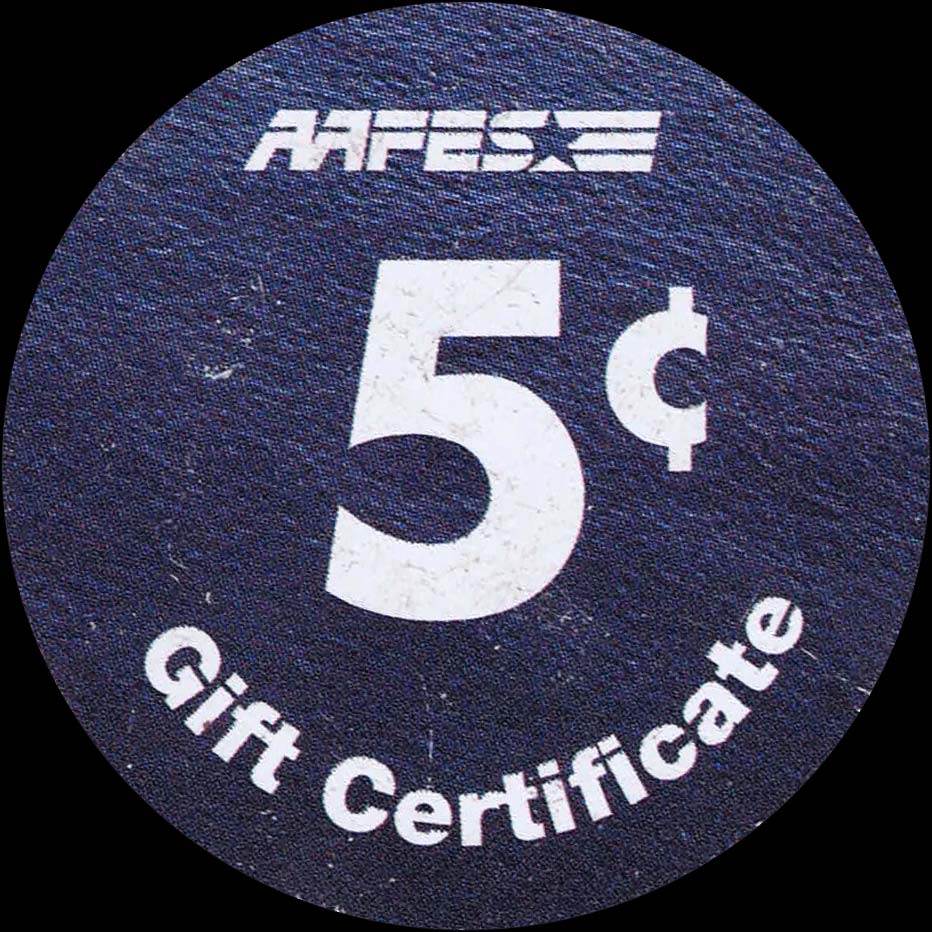 Back of United States pM405: 5 Cents from 2007