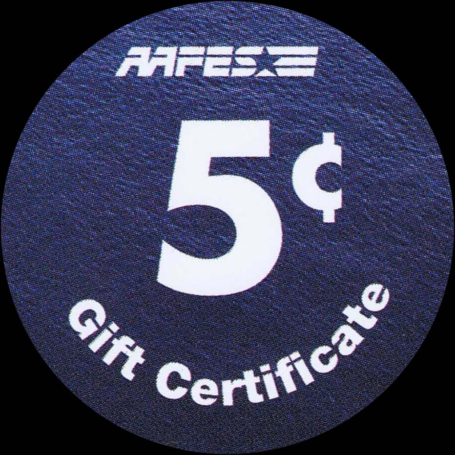 Back of United States pM406: 5 Cents from 2007