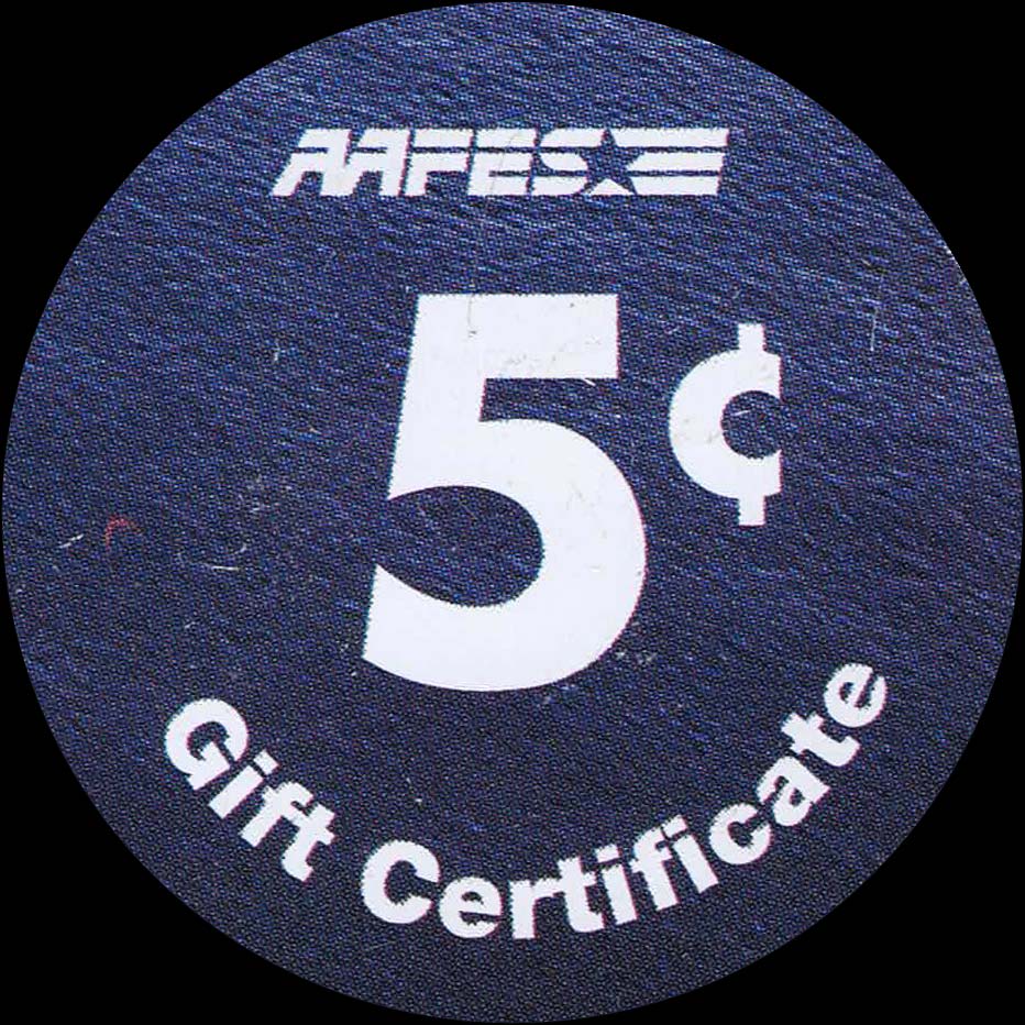 Back of United States pM410: 5 Cents from 2007