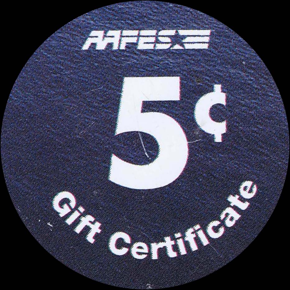 Back of United States pM411: 5 Cents from 2007