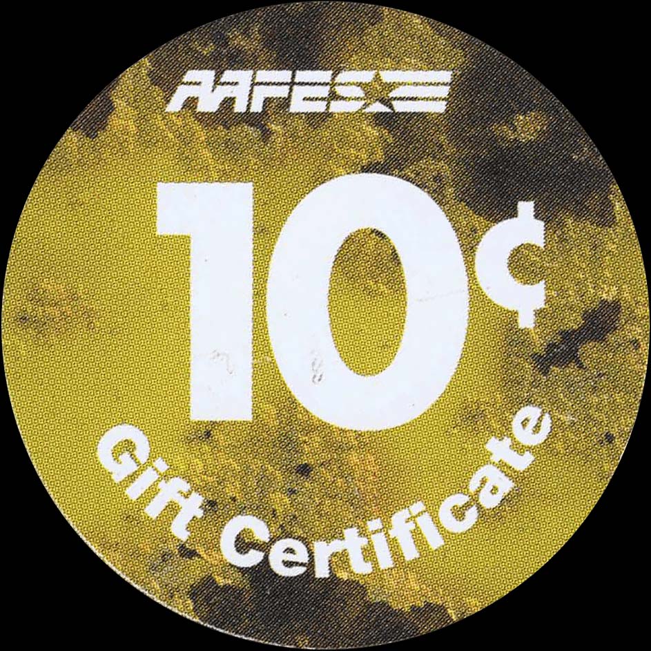 Back of United States pM412: 10 Cents from 2007