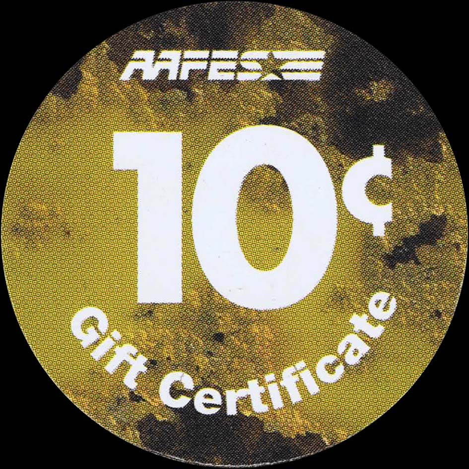 Back of United States pM414: 10 Cents from 2007
