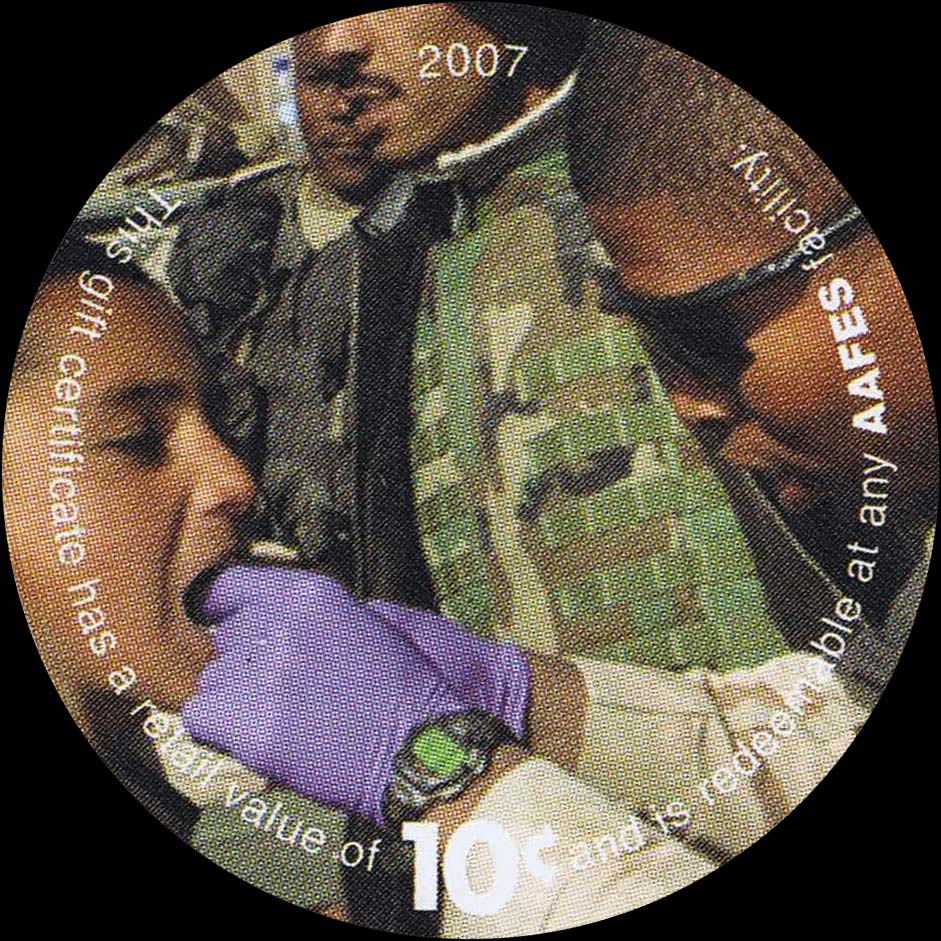 Front of United States pM417: 10 Cents from 2007