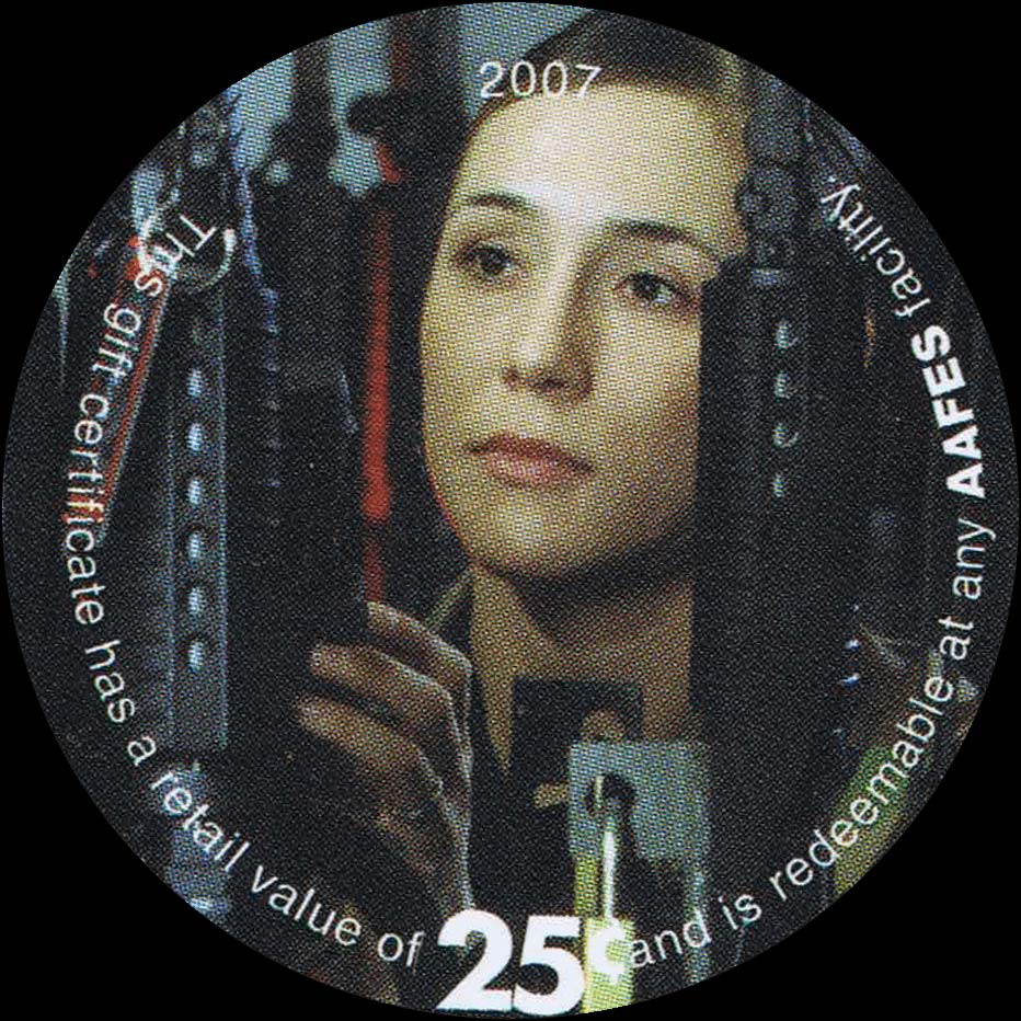 Front of United States pM426: 25 Cents from 2007