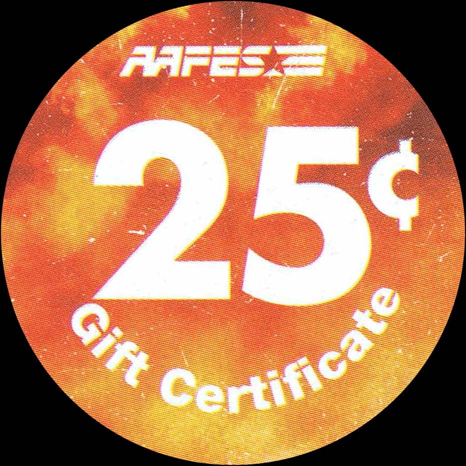 Back of United States pM427: 25 Cents from 2007