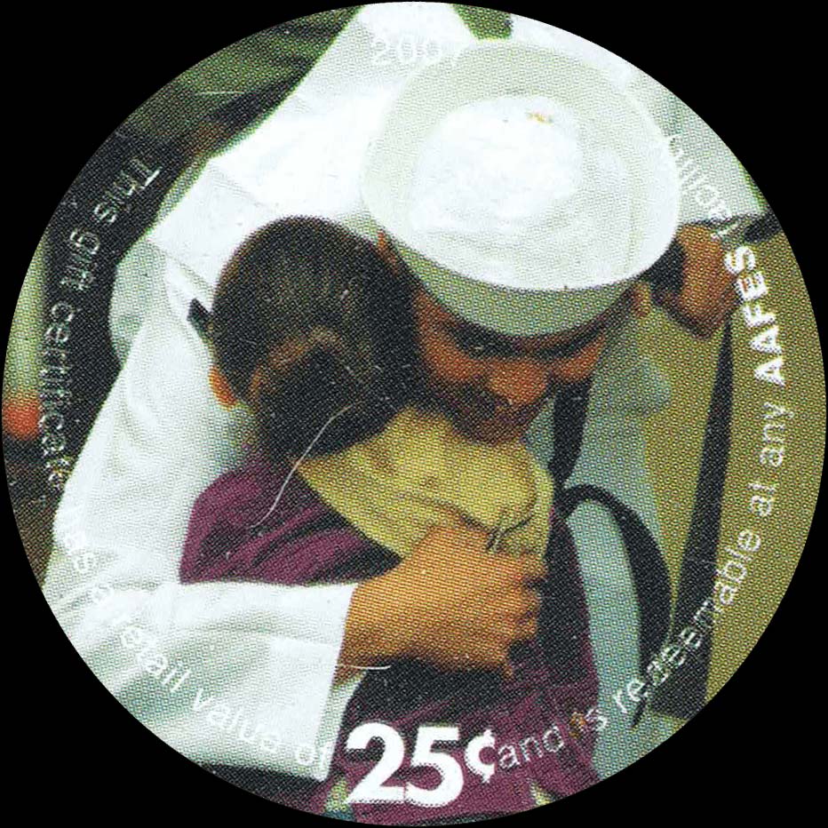 Front of United States pM427: 25 Cents from 2007