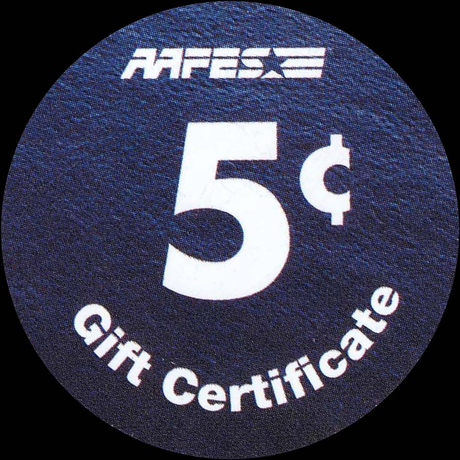 Back of United States pM436: 5 Cents from 2008