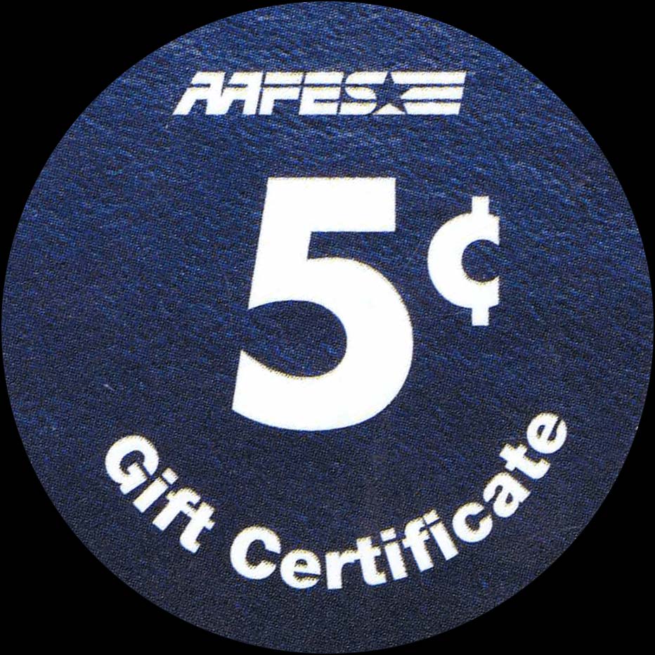 Back of United States pM442a: 5 Cents from 2008