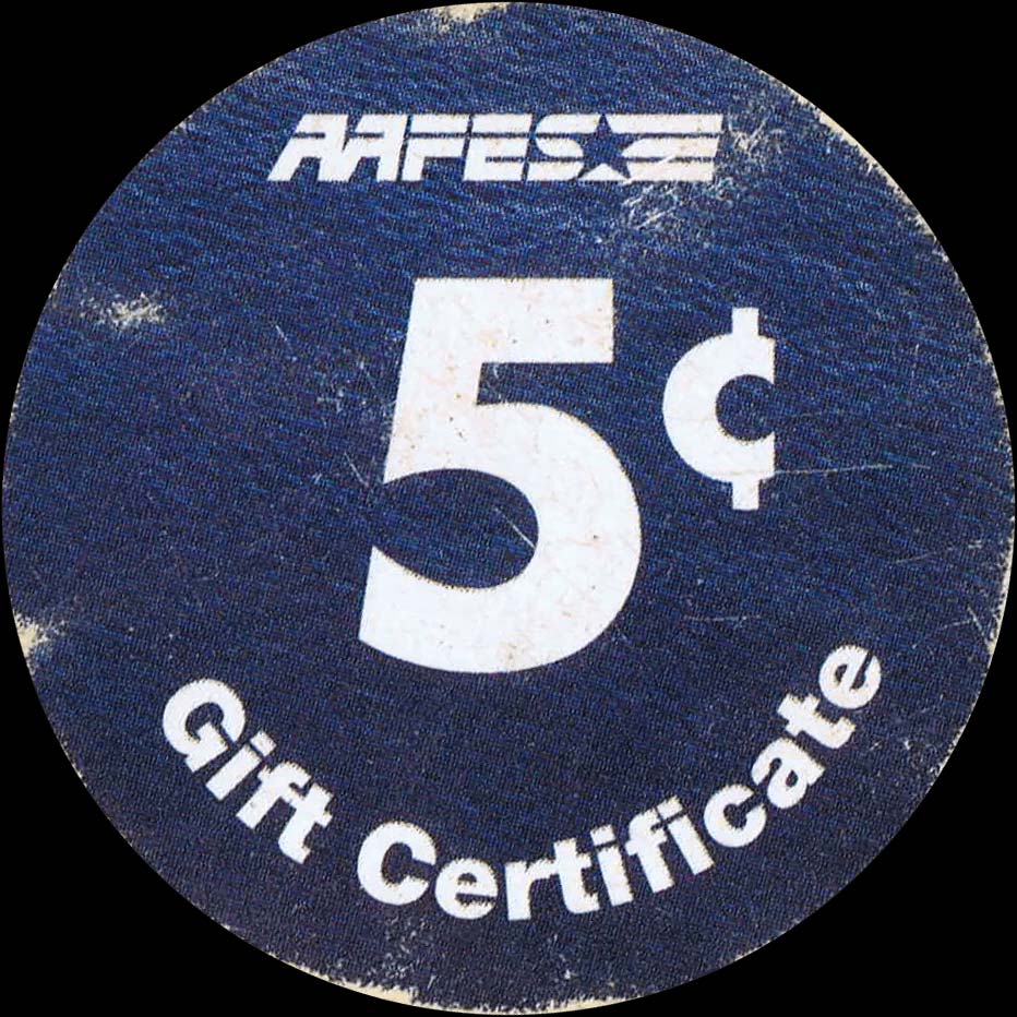 Back of United States pM446: 5 Cents from 2008