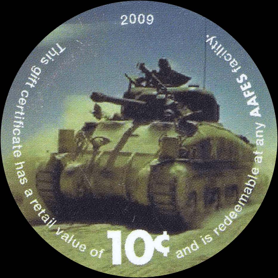 Front of United States pM476: 10 Cents from 2009